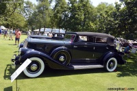 1934 Pierce Arrow Model 840A.  Chassis number 2080338